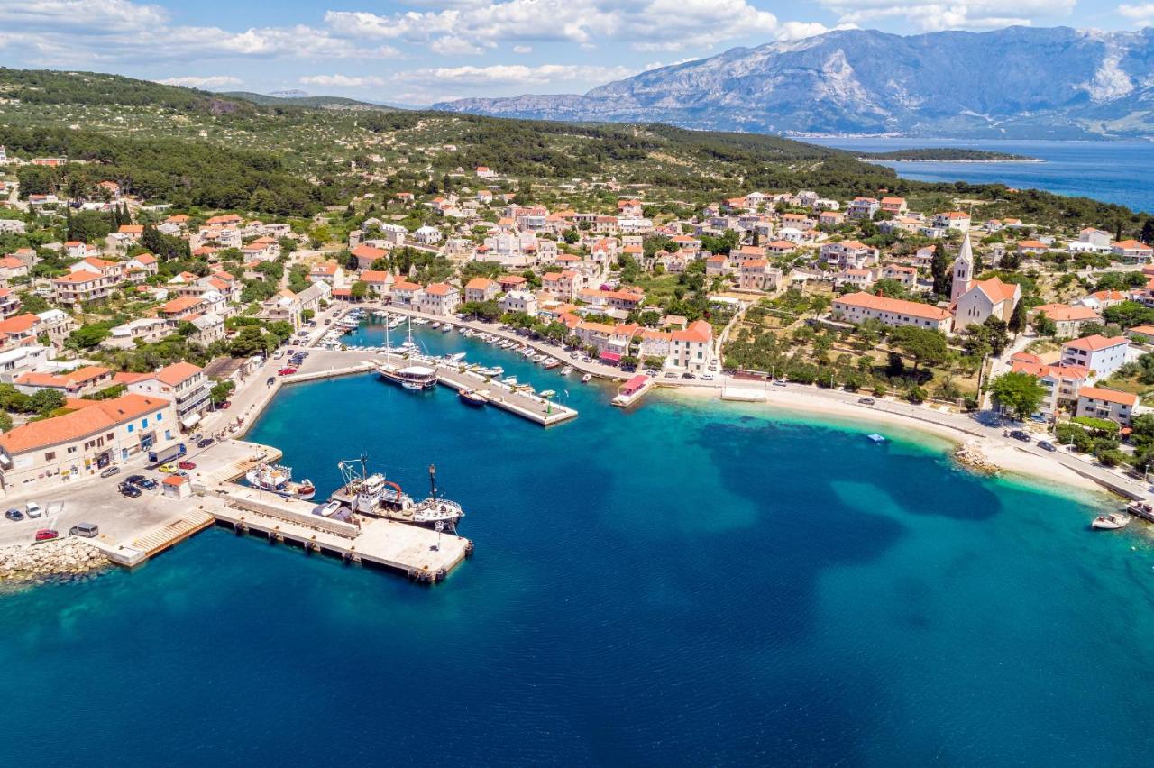 Apartments By The Sea Sumartin, Brac - 11658 エクステリア 写真